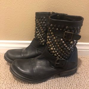 Steve Madden Jeweled Boots